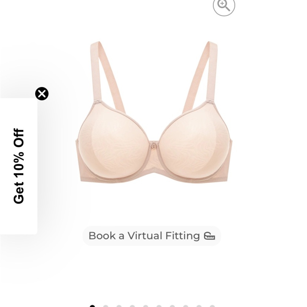 Understance Sidney flex wire bra. Brand new with tags. Soft pink/cream color.